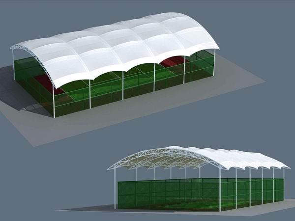 球場(chǎng)膜結(jié)構(gòu)